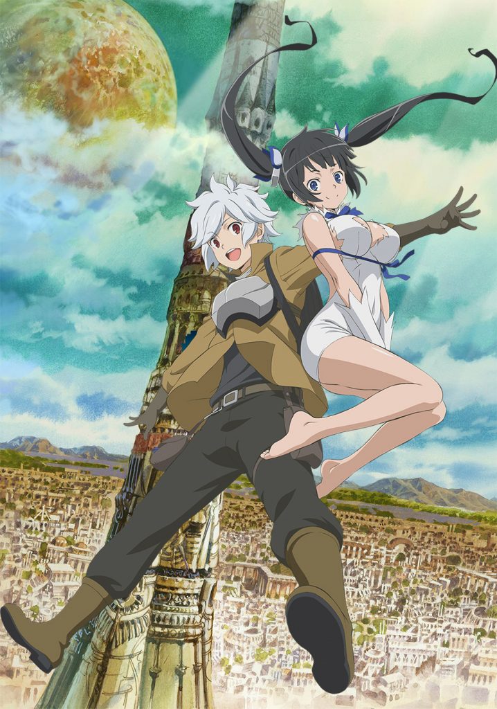 مشاهدة و تحميل جميع حلقات انمي Dungeon ni Deai wo Motomeru no wa  Machigatteiru Darou ka Movie: Orion no Ya مترجمة اون لاين - وايت انمي  WitAnime