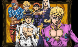 JoJo No Kimyou Na Bouken Part 5: Ougon No Kaze, Giorno Giovanna icon de  natal, Merry Christmas!